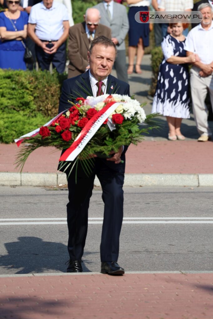 85. rocznica Bitwy o Zambrów 15.08.2024r. fot. J. Włodkowska - Kurpiewska