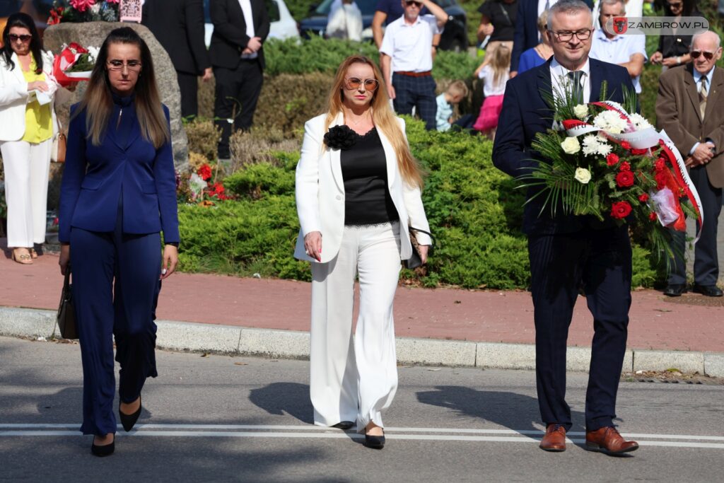 85. rocznica Bitwy o Zambrów 15.08.2024r. fot. J. Włodkowska - Kurpiewska