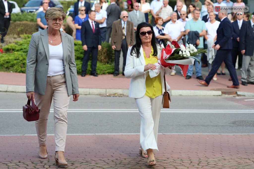 85. rocznica Bitwy o Zambrów 15.08.2024r. fot. J. Włodkowska - Kurpiewska