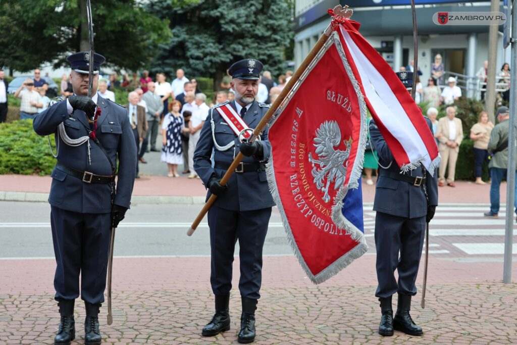 85. rocznica Bitwy o Zambrów 15.08.2024r. fot. J. Włodkowska - Kurpiewska