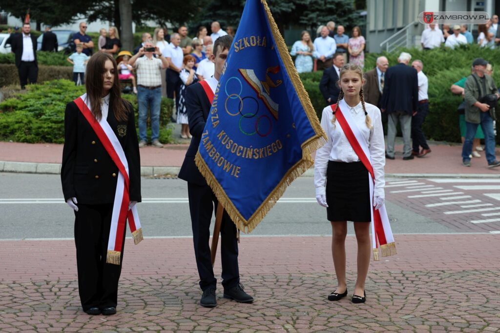 85. rocznica Bitwy o Zambrów 15.08.2024r. fot. J. Włodkowska - Kurpiewska