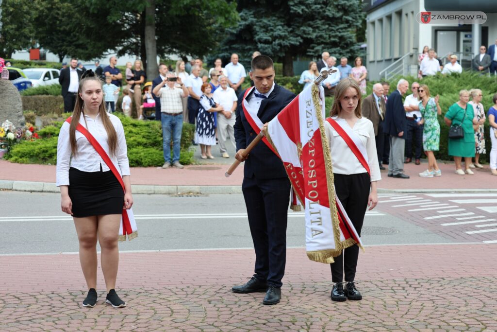 85. rocznica Bitwy o Zambrów 15.08.2024r. fot. J. Włodkowska - Kurpiewska