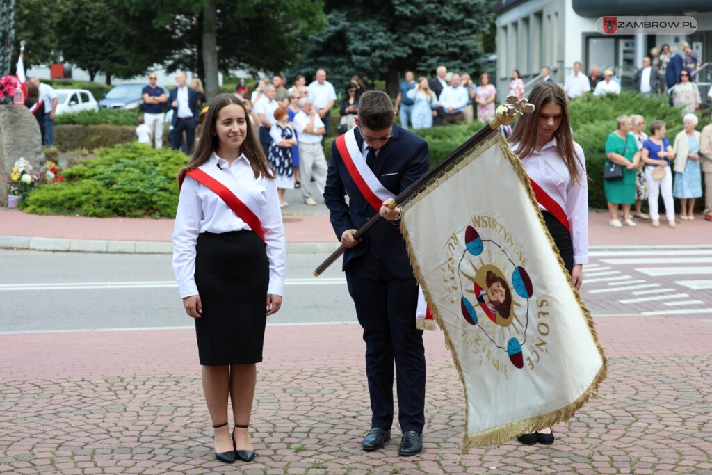 85. rocznica Bitwy o Zambrów 15.08.2024r. fot. J. Włodkowska - Kurpiewska