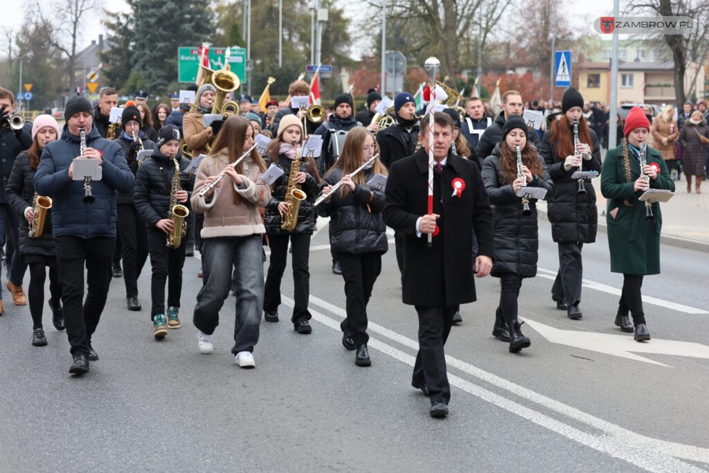 106. rocznica Odzyskania Niepodległości 11.11.2024r. fot. J. Włodkowska - Kurpiewska