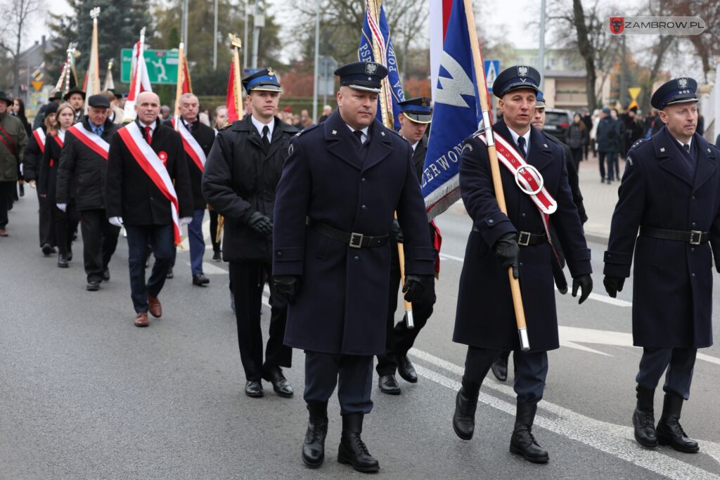 106. rocznica Odzyskania Niepodległości 11.11.2024r. fot. J. Włodkowska - Kurpiewska