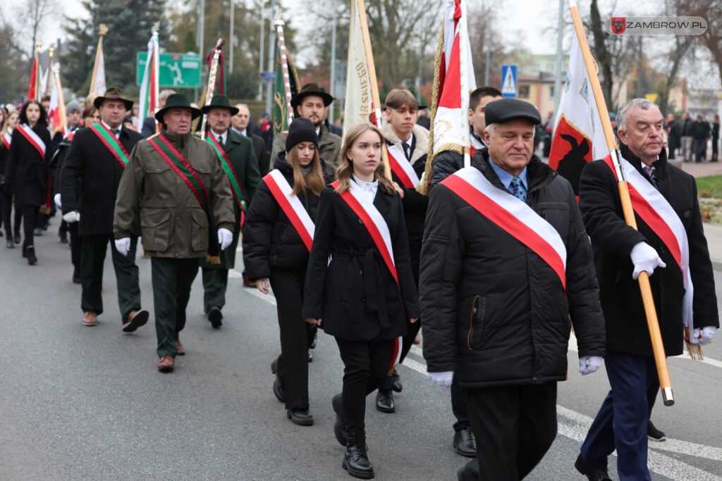 106. rocznica Odzyskania Niepodległości 11.11.2024r. fot. J. Włodkowska - Kurpiewska