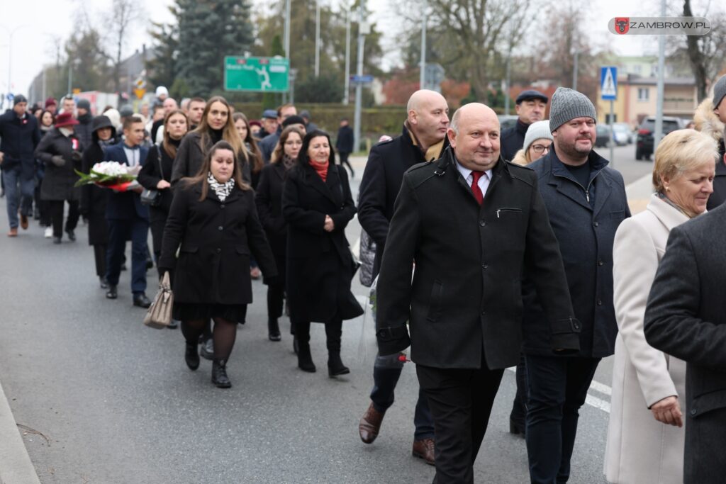 106. rocznica Odzyskania Niepodległości 11.11.2024r. fot. J. Włodkowska - Kurpiewska