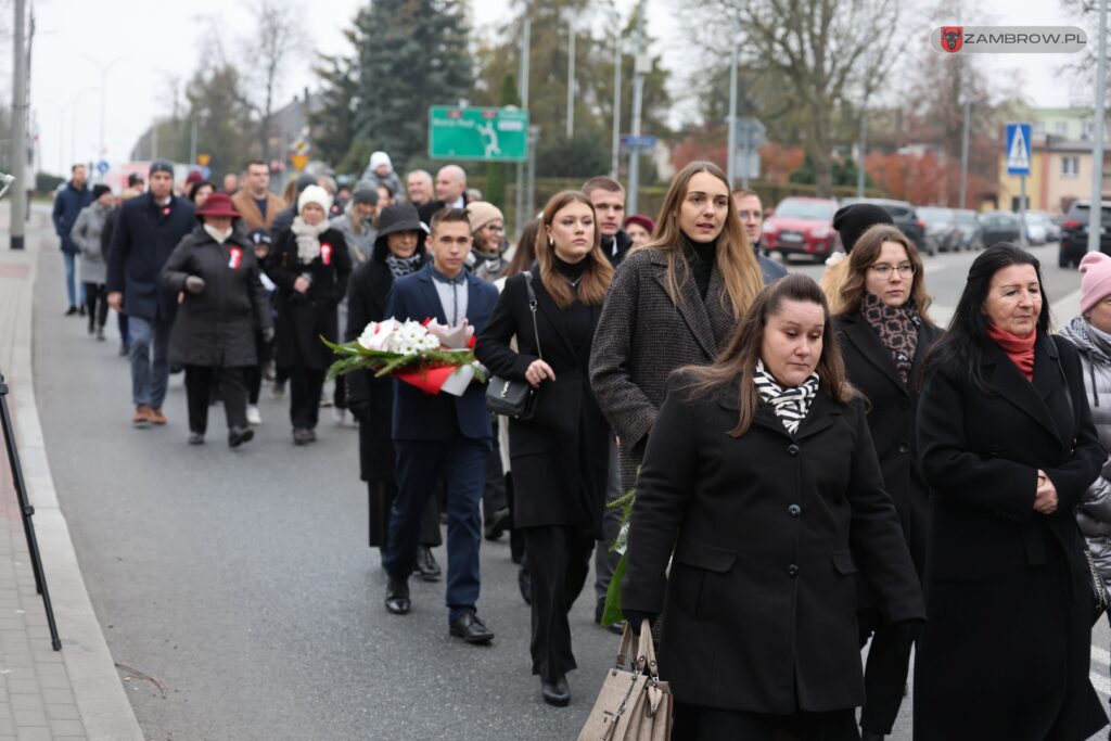 106. rocznica Odzyskania Niepodległości 11.11.2024r. fot. J. Włodkowska - Kurpiewska