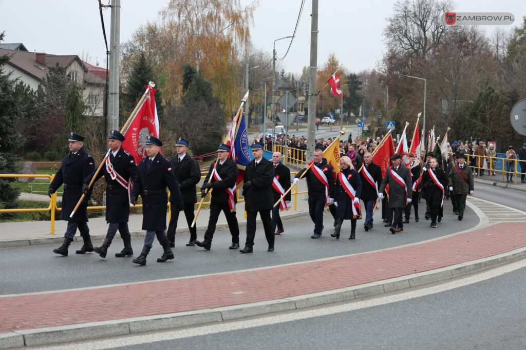 106. rocznica Odzyskania Niepodległości 11.11.2024r. fot. J. Włodkowska - Kurpiewska