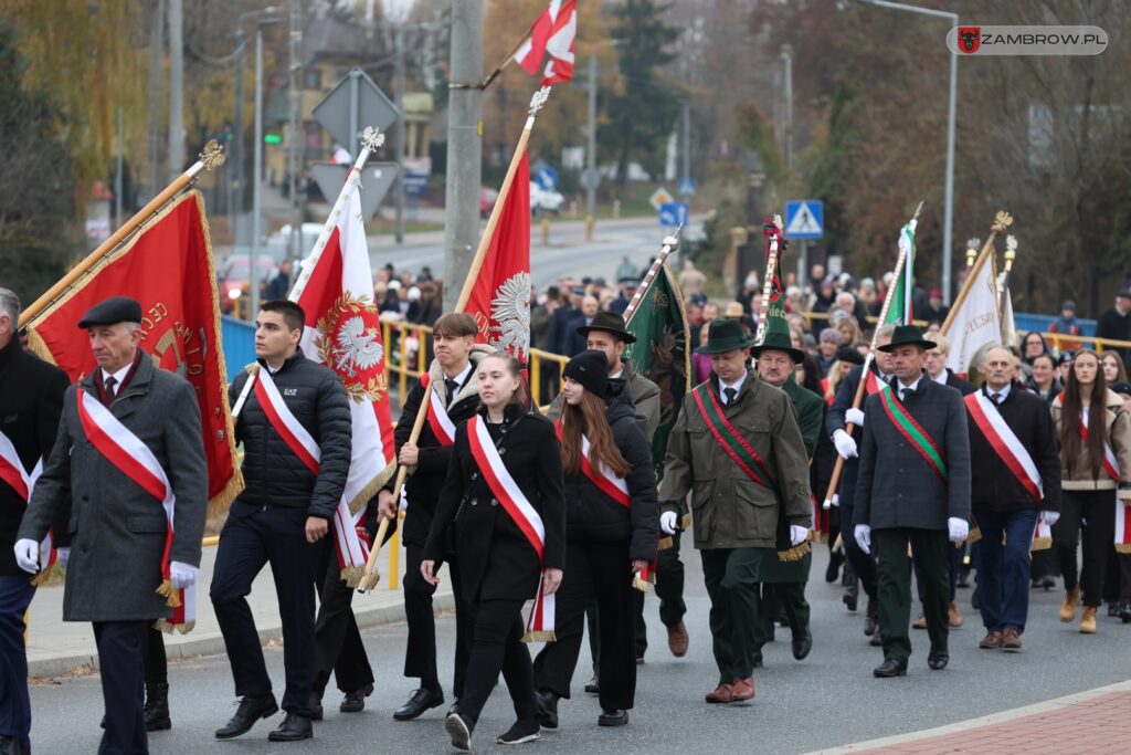 106. rocznica Odzyskania Niepodległości 11.11.2024r. fot. J. Włodkowska - Kurpiewska