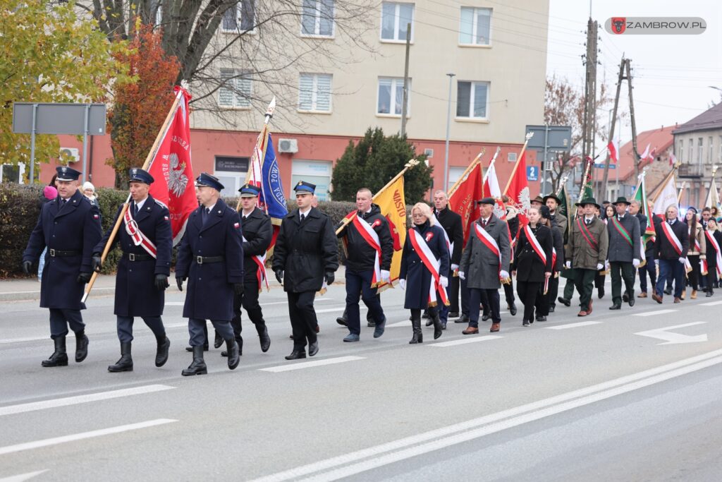 106. rocznica Odzyskania Niepodległości 11.11.2024r. fot. J. Włodkowska - Kurpiewska