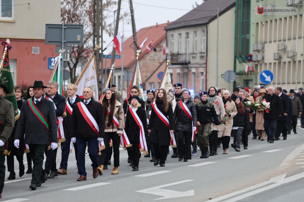 106. rocznica Odzyskania Niepodległości 11.11.2024r. fot. J. Włodkowska - Kurpiewska