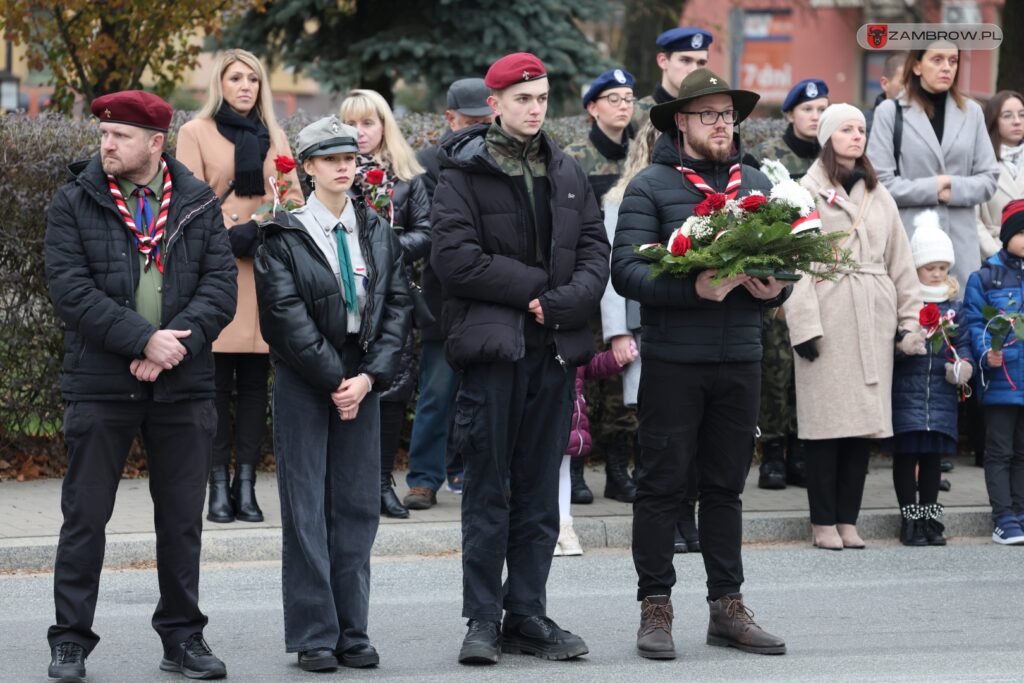 106. rocznica Odzyskania Niepodległości 11.11.2024r. fot. J. Włodkowska - Kurpiewska