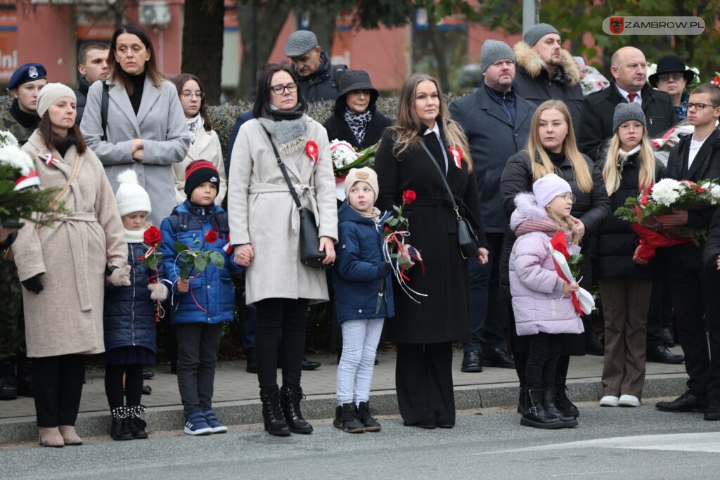 106. rocznica Odzyskania Niepodległości 11.11.2024r. fot. J. Włodkowska - Kurpiewska