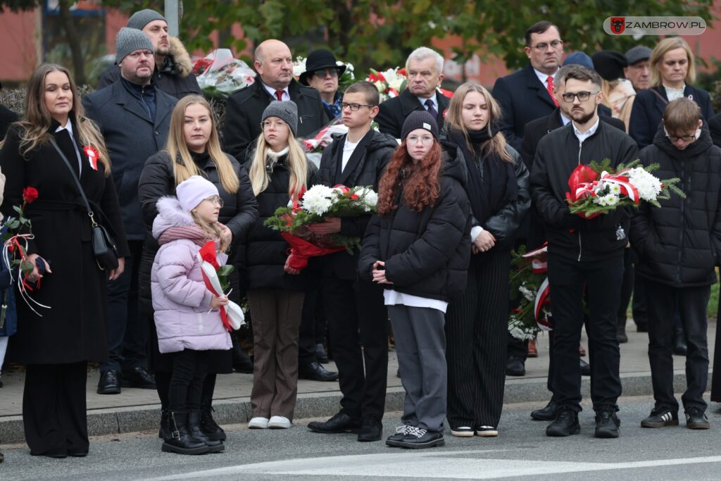 106. rocznica Odzyskania Niepodległości 11.11.2024r. fot. J. Włodkowska - Kurpiewska