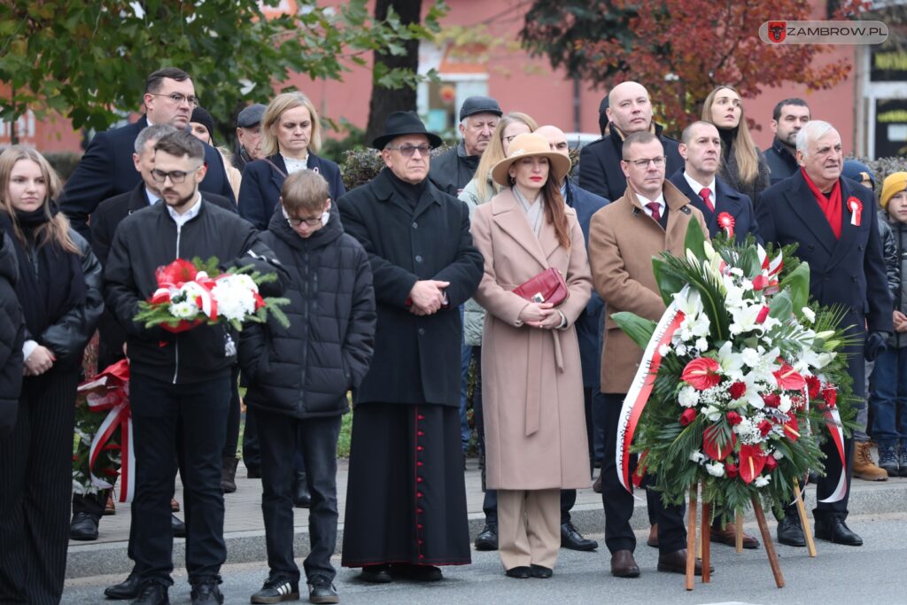 106. rocznica Odzyskania Niepodległości 11.11.2024r. fot. J. Włodkowska - Kurpiewska