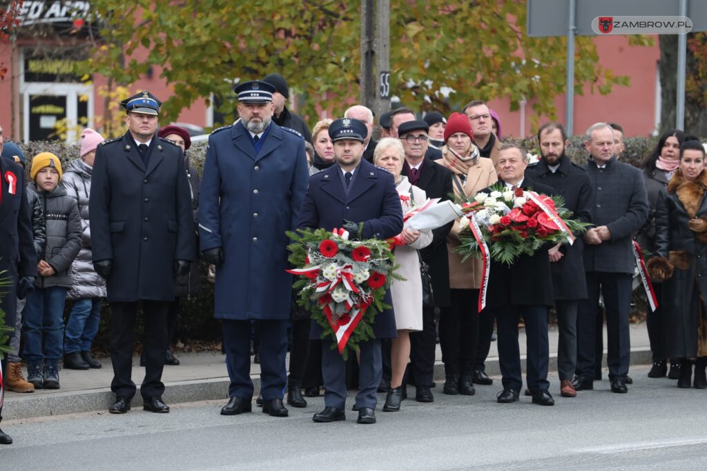 106. rocznica Odzyskania Niepodległości 11.11.2024r. fot. J. Włodkowska - Kurpiewska