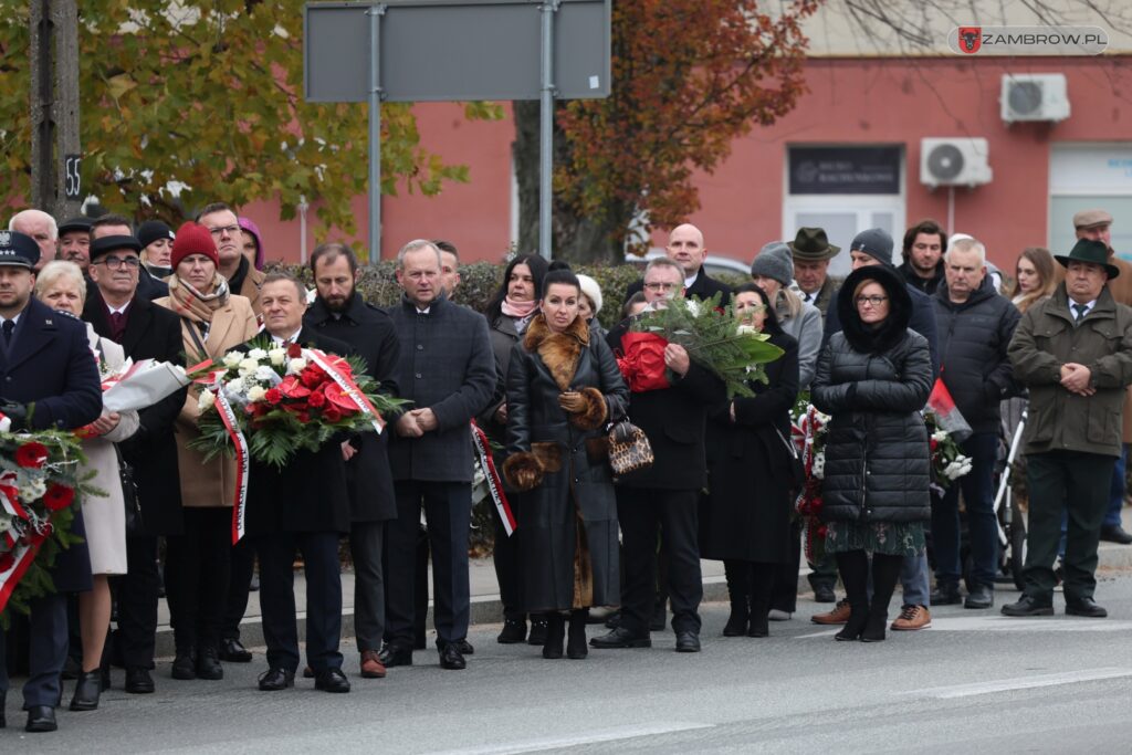 106. rocznica Odzyskania Niepodległości 11.11.2024r. fot. J. Włodkowska - Kurpiewska