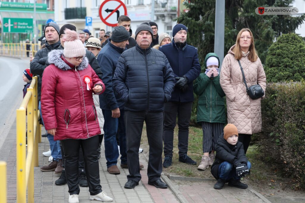 106. rocznica Odzyskania Niepodległości 11.11.2024r. fot. J. Włodkowska - Kurpiewska