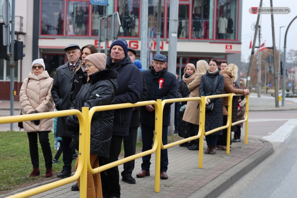 106. rocznica Odzyskania Niepodległości 11.11.2024r. fot. J. Włodkowska - Kurpiewska