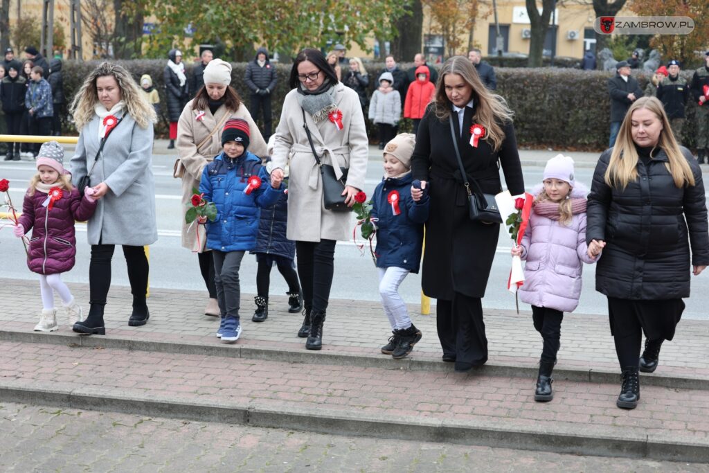 106. rocznica Odzyskania Niepodległości 11.11.2024r. fot. J. Włodkowska - Kurpiewska