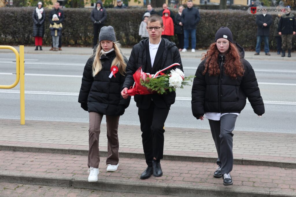 106. rocznica Odzyskania Niepodległości 11.11.2024r. fot. J. Włodkowska - Kurpiewska