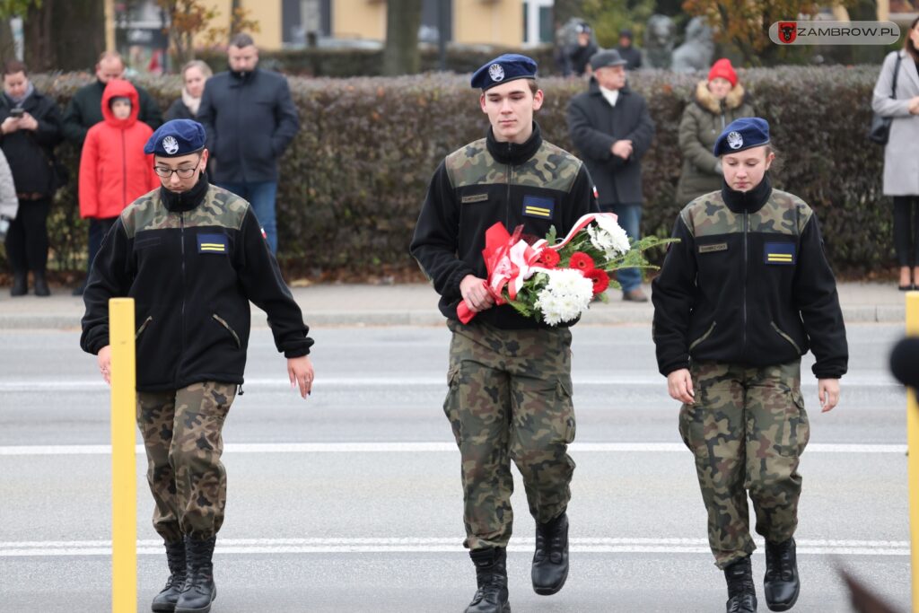 106. rocznica Odzyskania Niepodległości 11.11.2024r. fot. J. Włodkowska - Kurpiewska