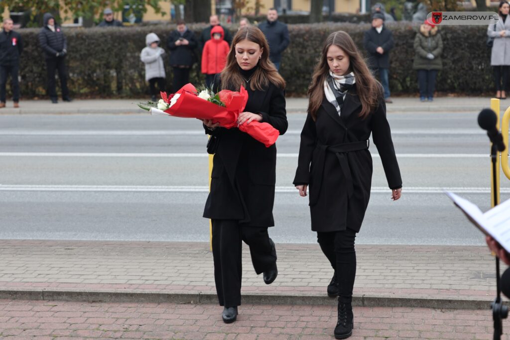 106. rocznica Odzyskania Niepodległości 11.11.2024r. fot. J. Włodkowska - Kurpiewska