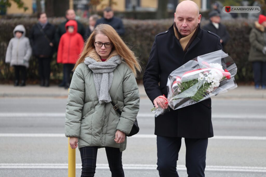 106. rocznica Odzyskania Niepodległości 11.11.2024r. fot. J. Włodkowska - Kurpiewska