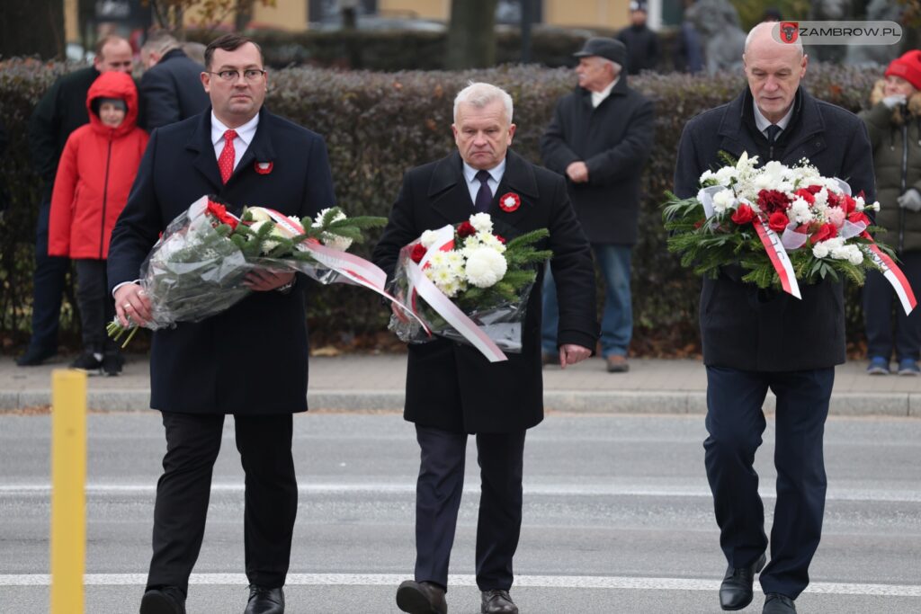 106. rocznica Odzyskania Niepodległości 11.11.2024r. fot. J. Włodkowska - Kurpiewska