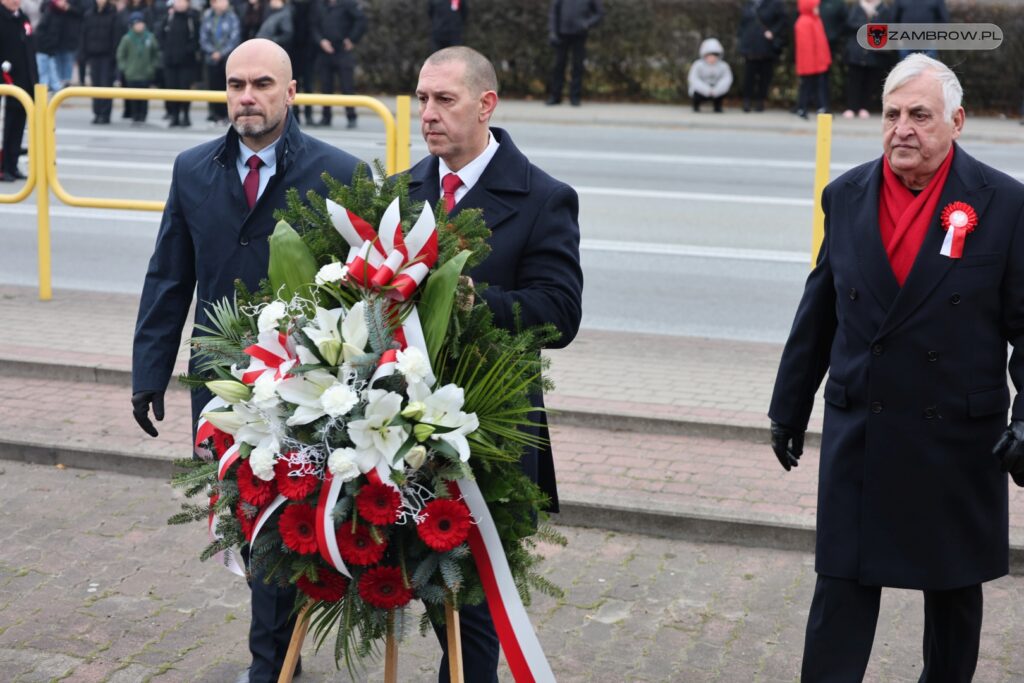 106. rocznica Odzyskania Niepodległości 11.11.2024r. fot. J. Włodkowska - Kurpiewska