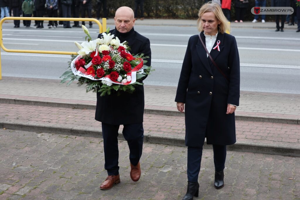 106. rocznica Odzyskania Niepodległości 11.11.2024r. fot. J. Włodkowska - Kurpiewska