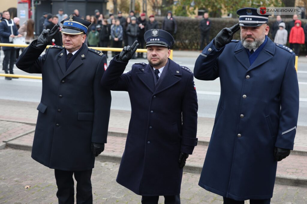 106. rocznica Odzyskania Niepodległości 11.11.2024r. fot. J. Włodkowska - Kurpiewska