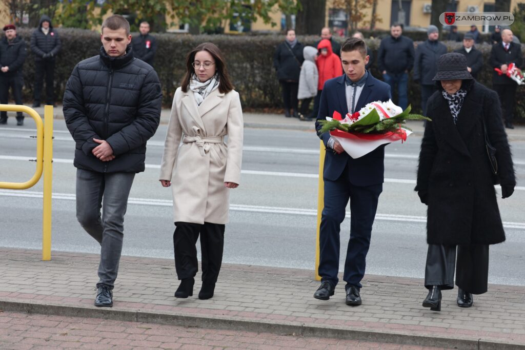 106. rocznica Odzyskania Niepodległości 11.11.2024r. fot. J. Włodkowska - Kurpiewska