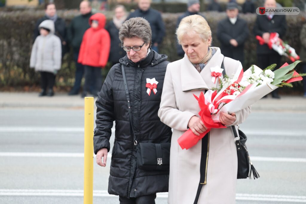 106. rocznica Odzyskania Niepodległości 11.11.2024r. fot. J. Włodkowska - Kurpiewska