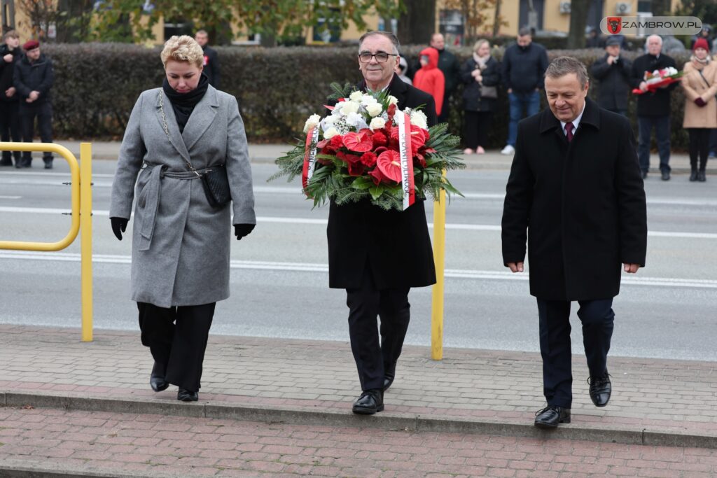 106. rocznica Odzyskania Niepodległości 11.11.2024r. fot. J. Włodkowska - Kurpiewska