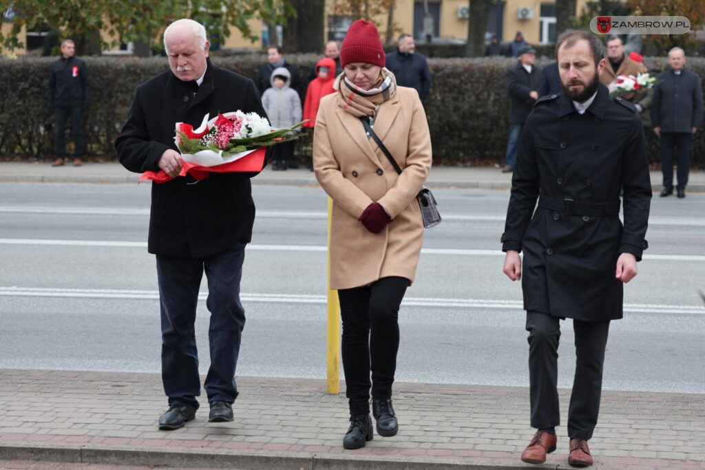 106. rocznica Odzyskania Niepodległości 11.11.2024r. fot. J. Włodkowska - Kurpiewska