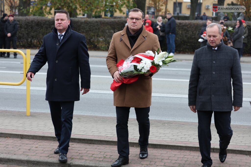 106. rocznica Odzyskania Niepodległości 11.11.2024r. fot. J. Włodkowska - Kurpiewska