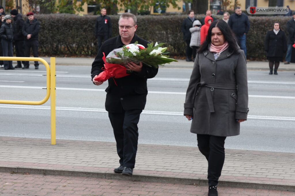 106. rocznica Odzyskania Niepodległości 11.11.2024r. fot. J. Włodkowska - Kurpiewska