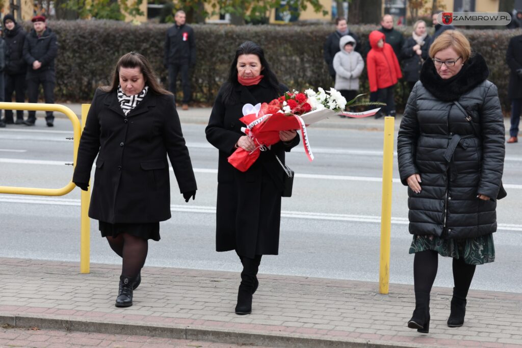 106. rocznica Odzyskania Niepodległości 11.11.2024r. fot. J. Włodkowska - Kurpiewska