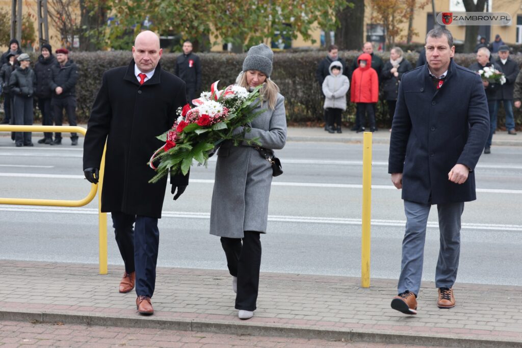 106. rocznica Odzyskania Niepodległości 11.11.2024r. fot. J. Włodkowska - Kurpiewska