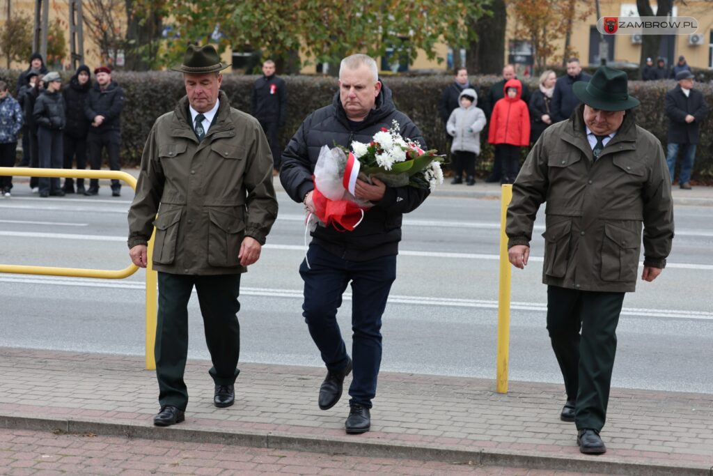 106. rocznica Odzyskania Niepodległości 11.11.2024r. fot. J. Włodkowska - Kurpiewska