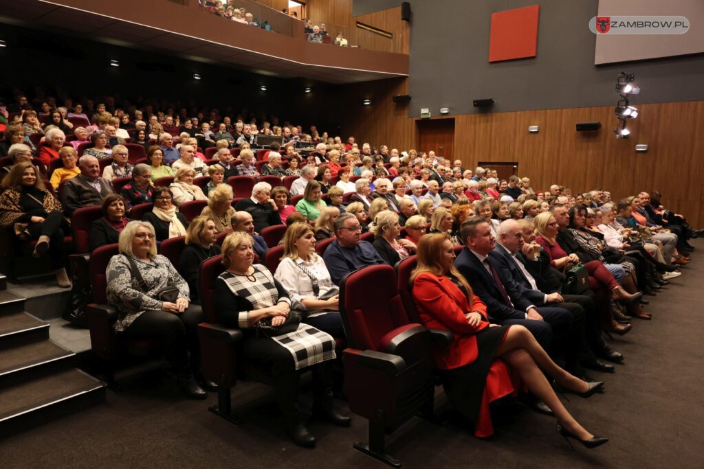 “Warszawska Orkiestra Sentymentalna” z okazji Dnia Babci i Dziadka 19.01.2025r. fot. J. Kurpiewska