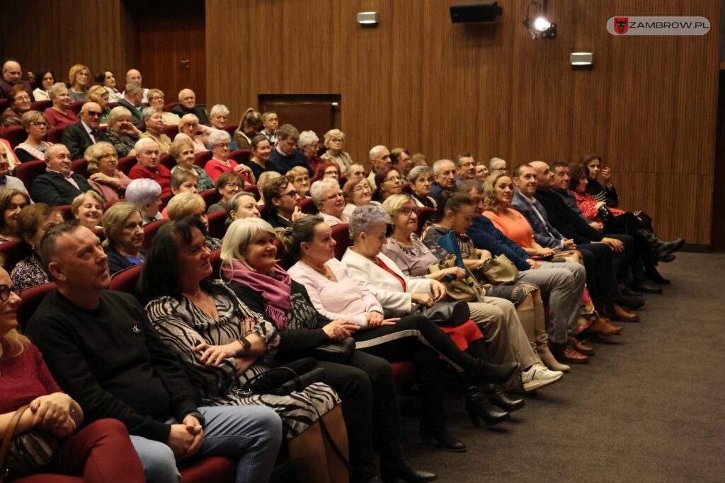 “Warszawska Orkiestra Sentymentalna” z okazji Dnia Babci i Dziadka 19.01.2025r. fot. J. Kurpiewska