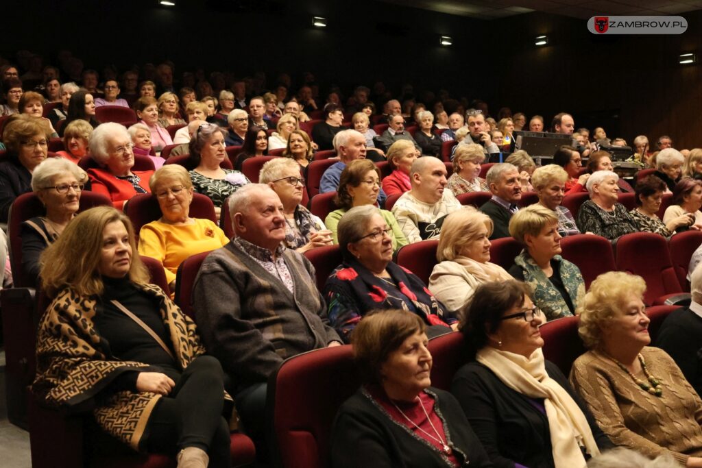 “Warszawska Orkiestra Sentymentalna” z okazji Dnia Babci i Dziadka 19.01.2025r. fot. J. Kurpiewska