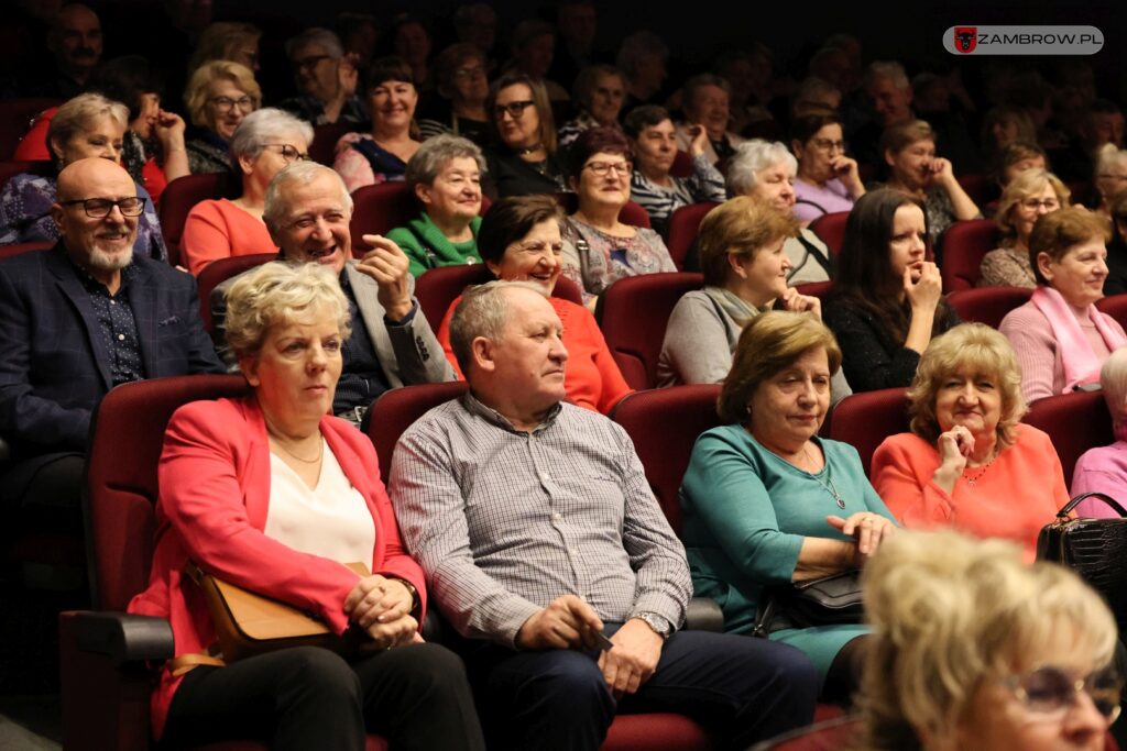 “Warszawska Orkiestra Sentymentalna” z okazji Dnia Babci i Dziadka 19.01.2025r. fot. J. Kurpiewska