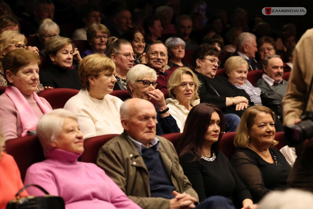 “Warszawska Orkiestra Sentymentalna” z okazji Dnia Babci i Dziadka 19.01.2025r. fot. J. Kurpiewska