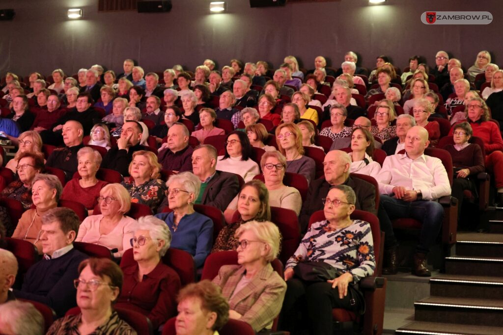 “Warszawska Orkiestra Sentymentalna” z okazji Dnia Babci i Dziadka 19.01.2025r. fot. J. Kurpiewska