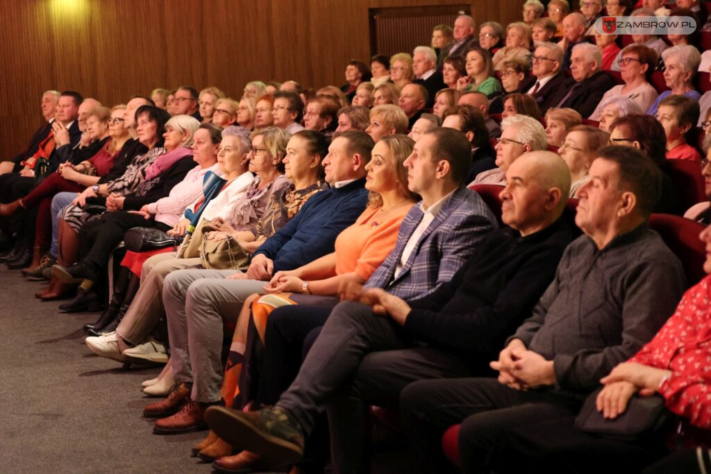 “Warszawska Orkiestra Sentymentalna” z okazji Dnia Babci i Dziadka 19.01.2025r. fot. J. Kurpiewska