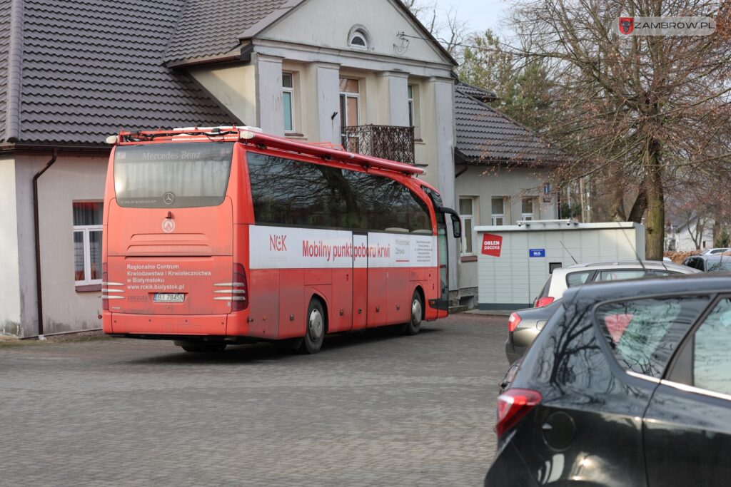 33. finał WOŚP. Zambrów pokazał wielkie serca 26.01.2025r. fot. M. Maciejewski